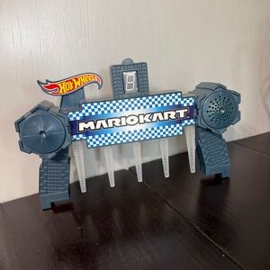 Hot Wheels Mario Kart Rainbow Road Raceway Replacement Part Finish Line Gate